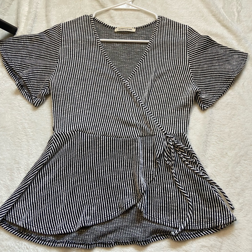 Peplum Top